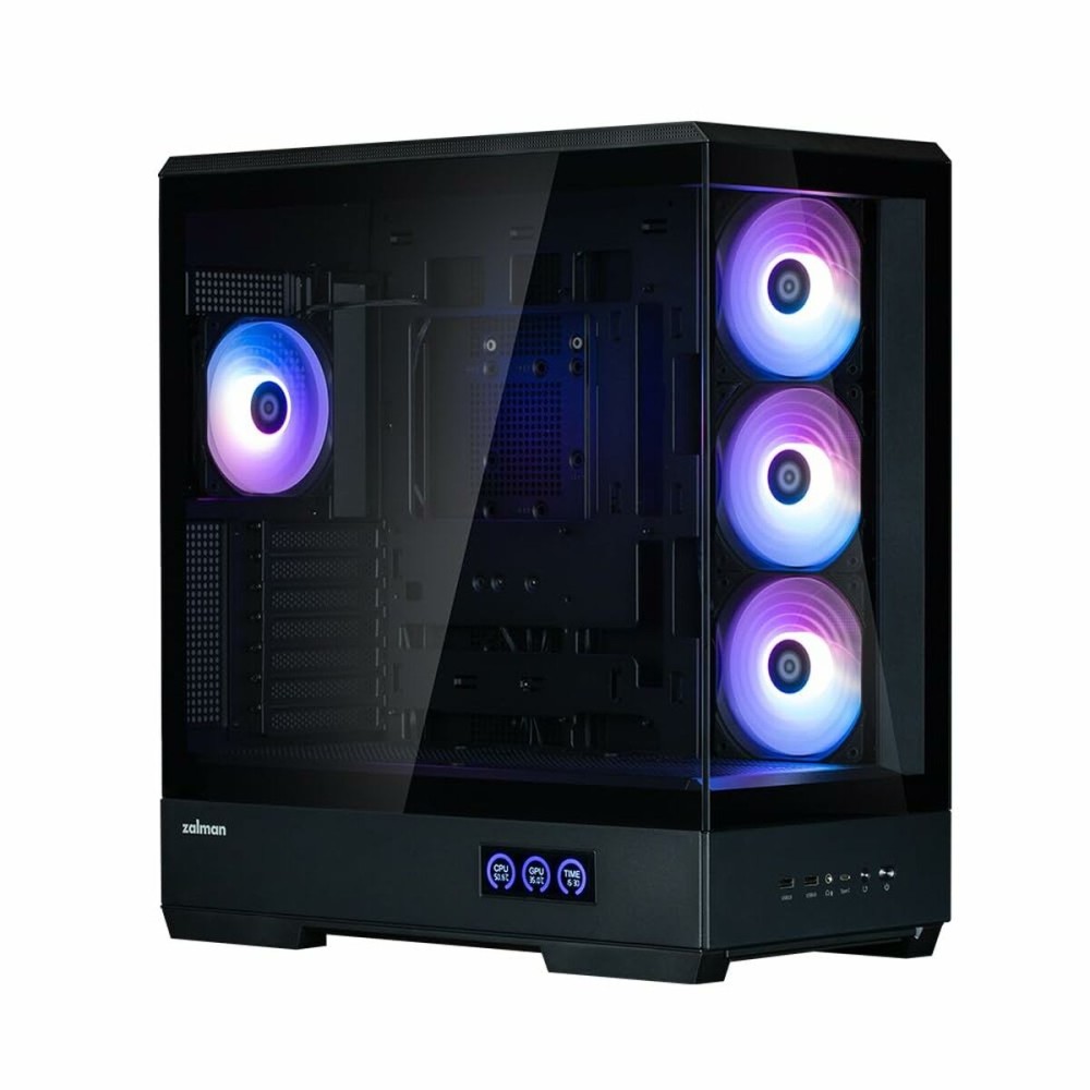 ATX Semi-Tower Gehäuse Zalman 8800263650026 Schwarz