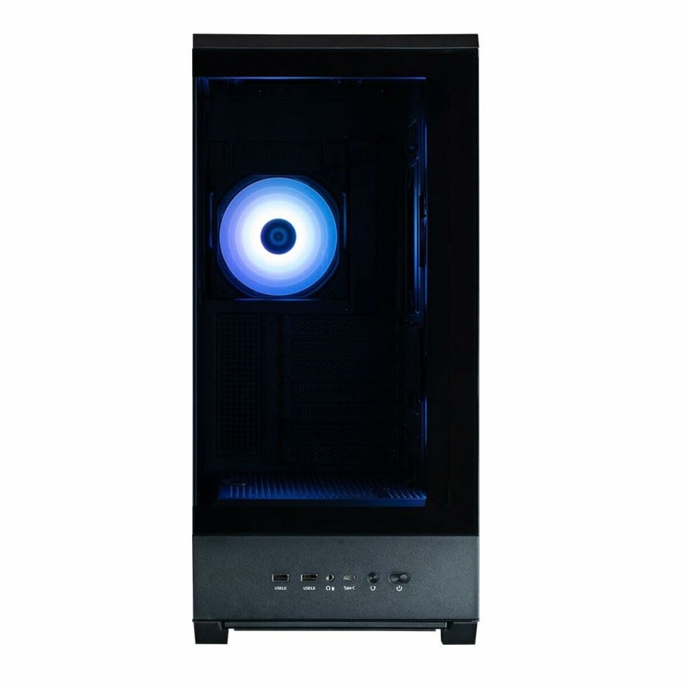 ATX Semi-Tower Gehäuse Zalman 8800263650026 Schwarz