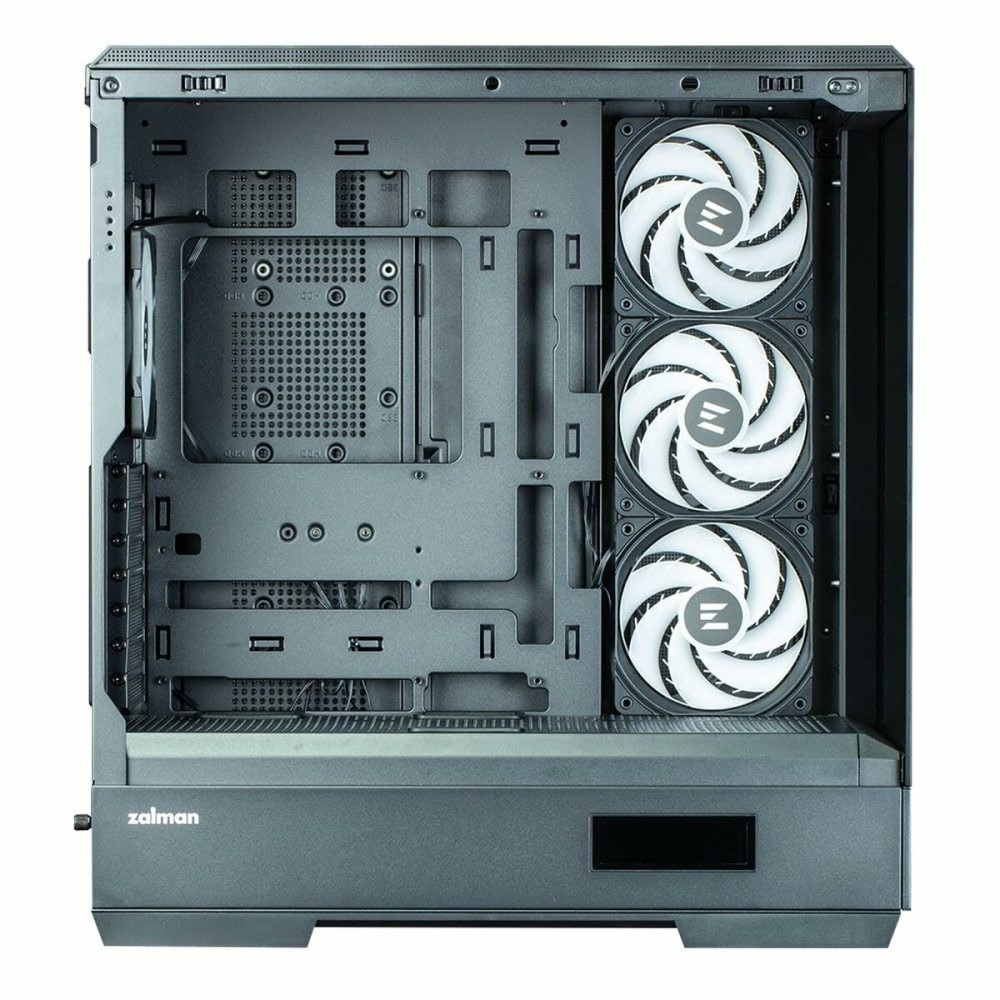 ATX Semi-Tower Gehäuse Zalman 8800263650026 Schwarz