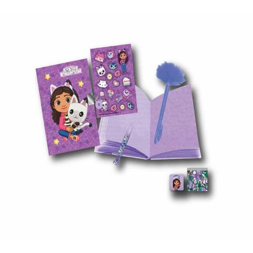 Stationery Set Gabby's Dollhouse Multicolour