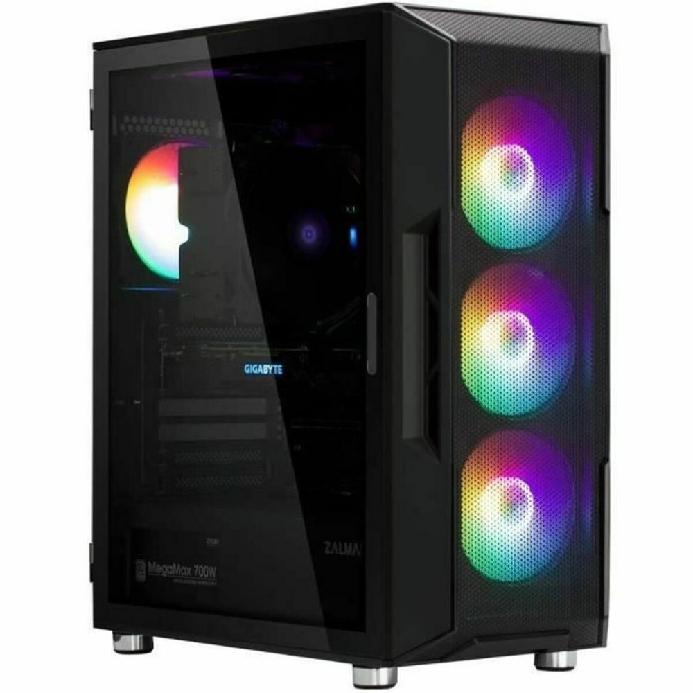 ATX Semi-Tower Gehäuse Zalman 8809213764202 Schwarz