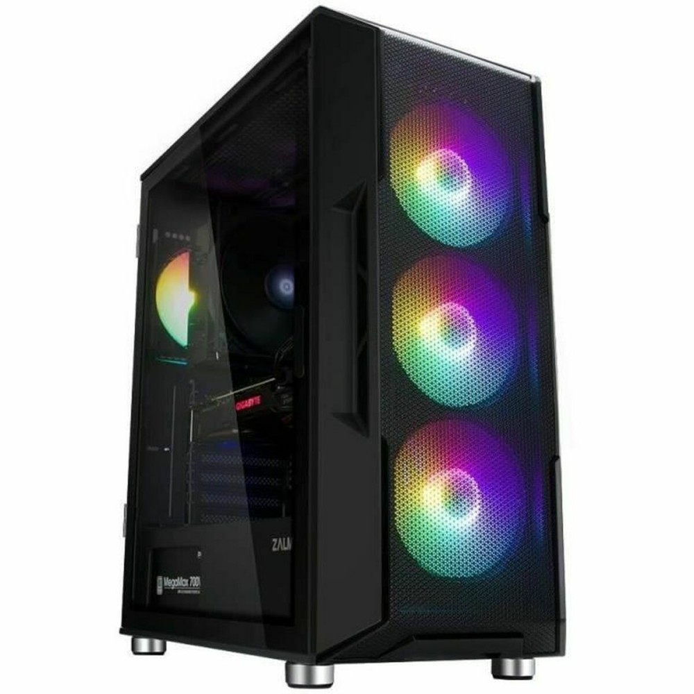 ATX Semi-Tower Gehäuse Zalman 8809213764202 Schwarz