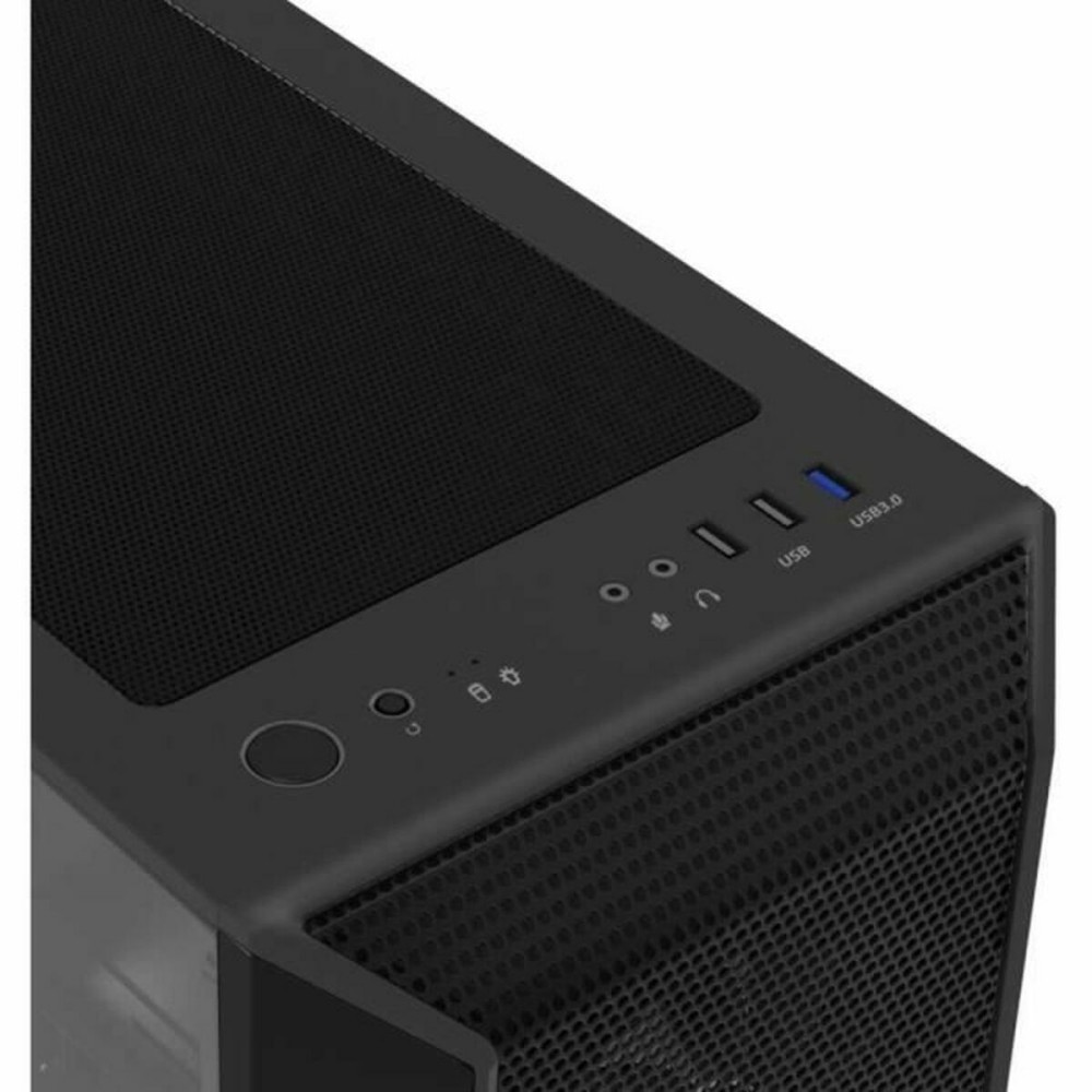 ATX Semi-Tower Gehäuse Zalman 8809213764202 Schwarz