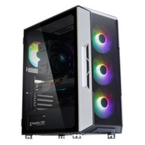 ATX Semi-Tower Gehäuse Zalman 8809213764202 Schwarz