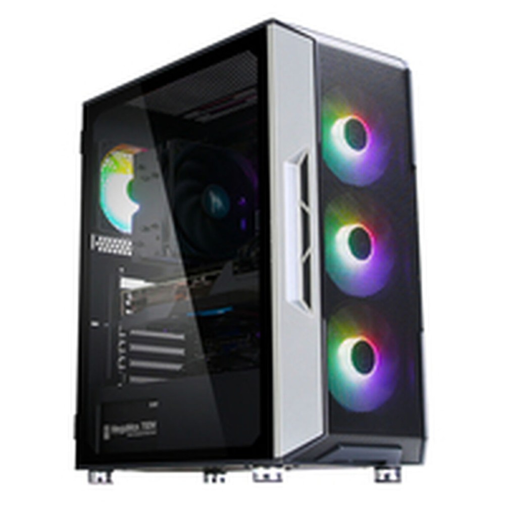 ATX Semi-Tower Gehäuse Zalman 8809213764202 Schwarz