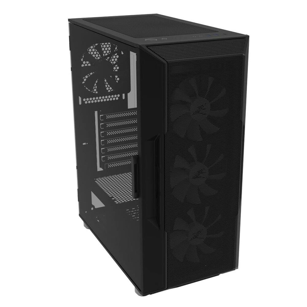 ATX Semi-Tower Gehäuse Zalman 8809213764202 Schwarz