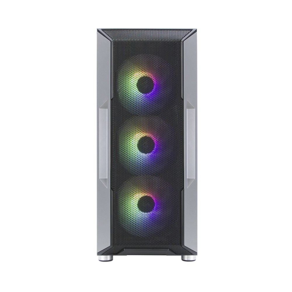 ATX Semi-Tower Gehäuse Zalman 8809213764202 Schwarz