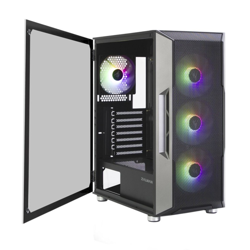ATX Semi-Tower Gehäuse Zalman 8809213764202 Schwarz