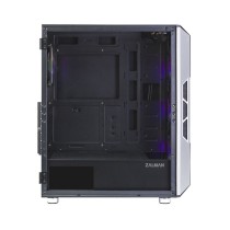 ATX Semi-Tower Gehäuse Zalman 8809213764202 Schwarz