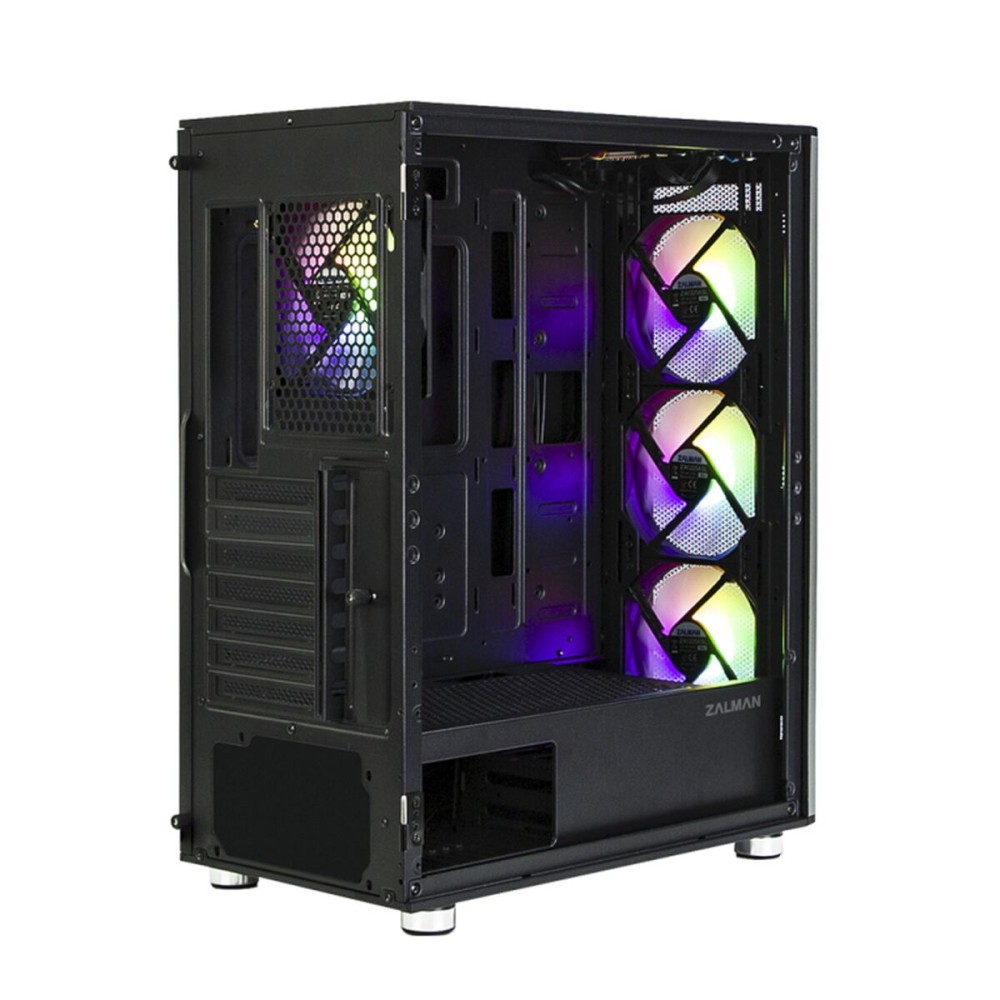 ATX Semi-Tower Gehäuse Zalman 8809213764202 Schwarz