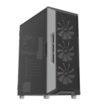 ATX Semi-Tower Gehäuse Zalman 8809213764202 Schwarz