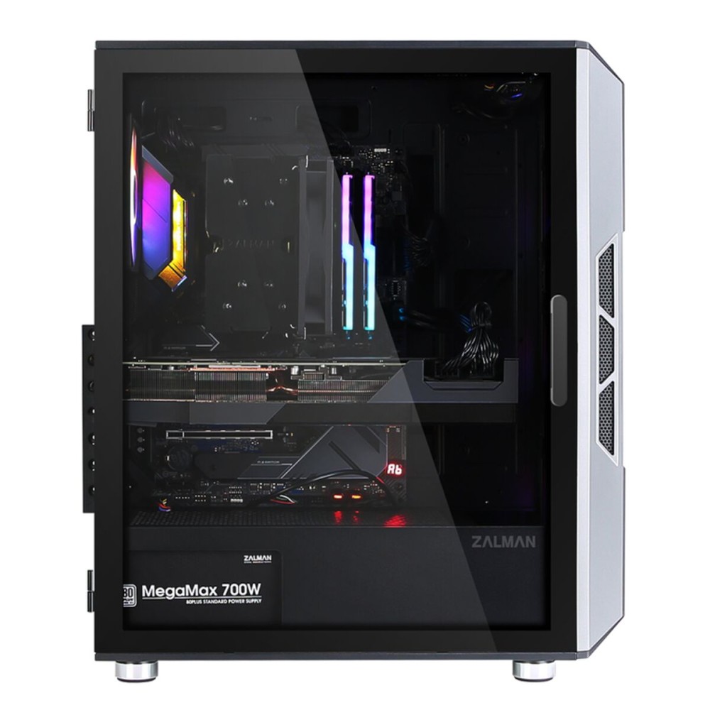 ATX Semi-Tower Gehäuse Zalman 8809213764202 Schwarz