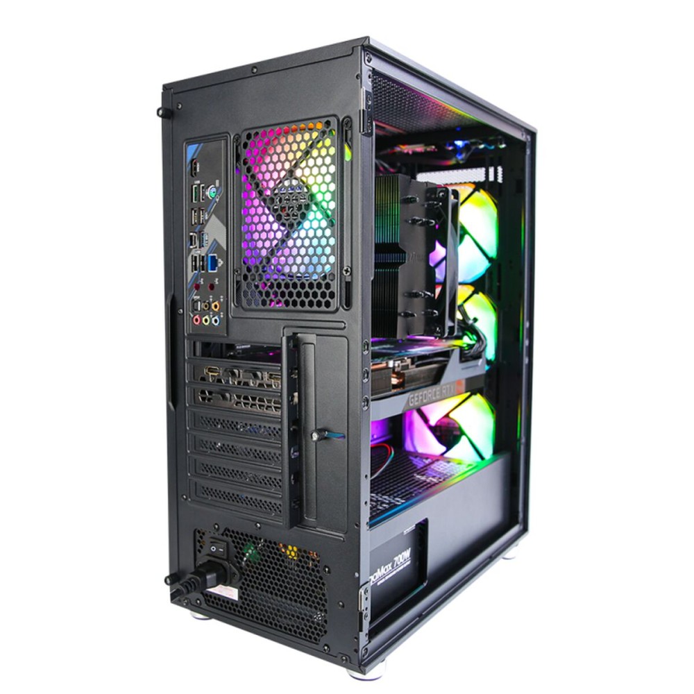 ATX Semi-Tower Gehäuse Zalman 8809213764202 Schwarz