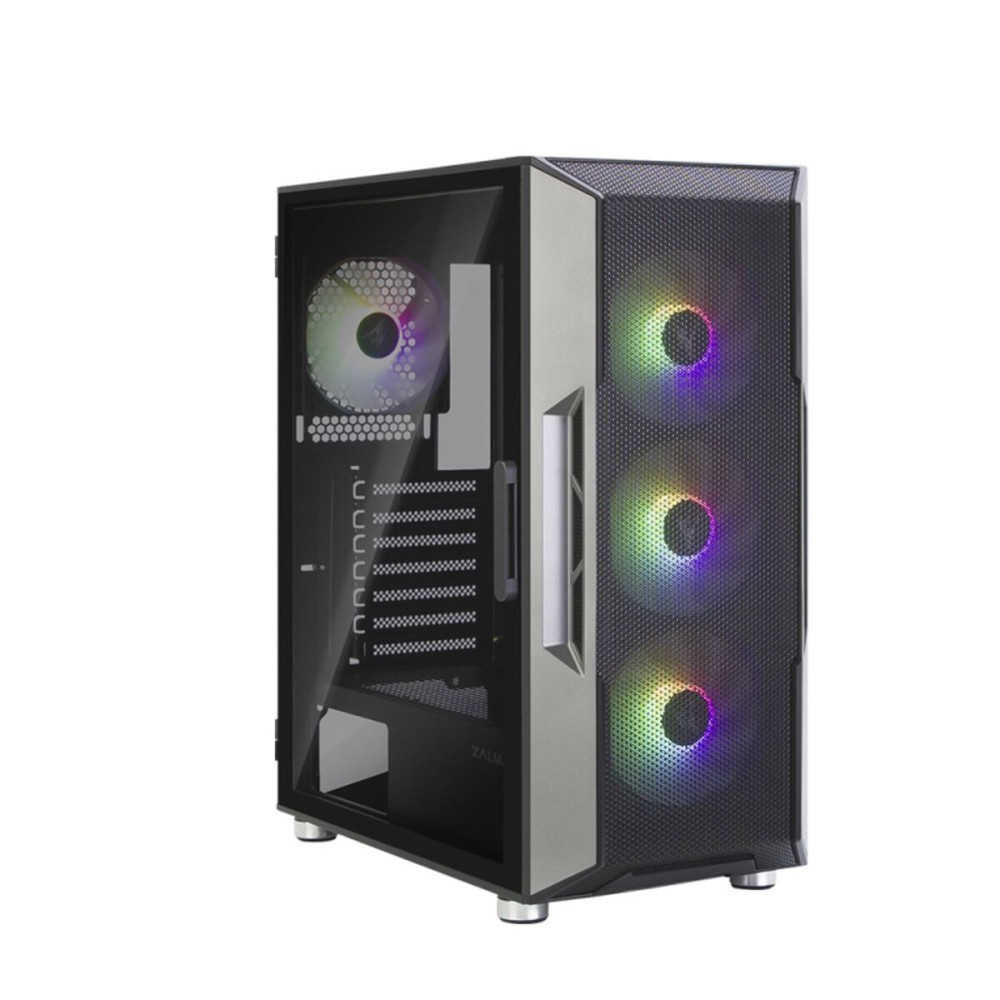 ATX Semi-Tower Gehäuse Zalman 8809213764202 Schwarz