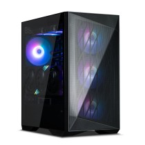 ATX Semi-Tower Gehäuse Zalman 8809213763182 Schwarz