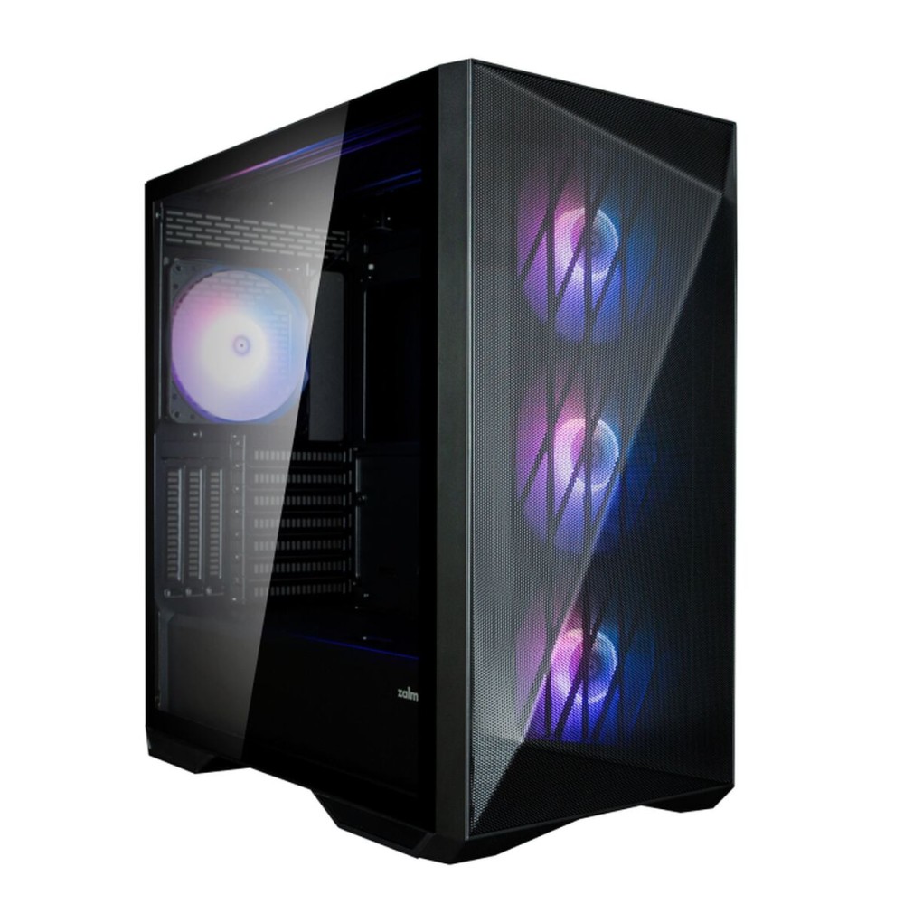 ATX Semi-Tower Gehäuse Zalman 8809213763182 Schwarz
