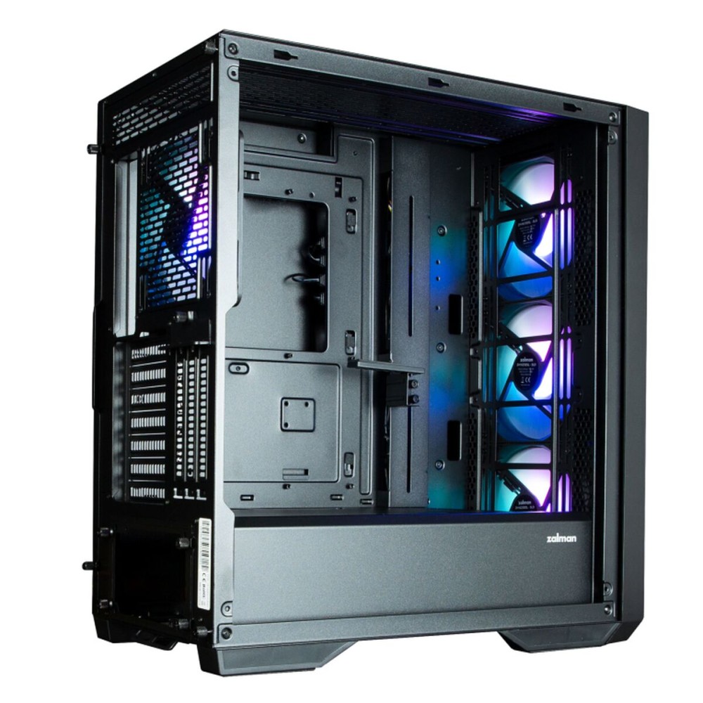 ATX Semi-Tower Gehäuse Zalman 8809213763182 Schwarz