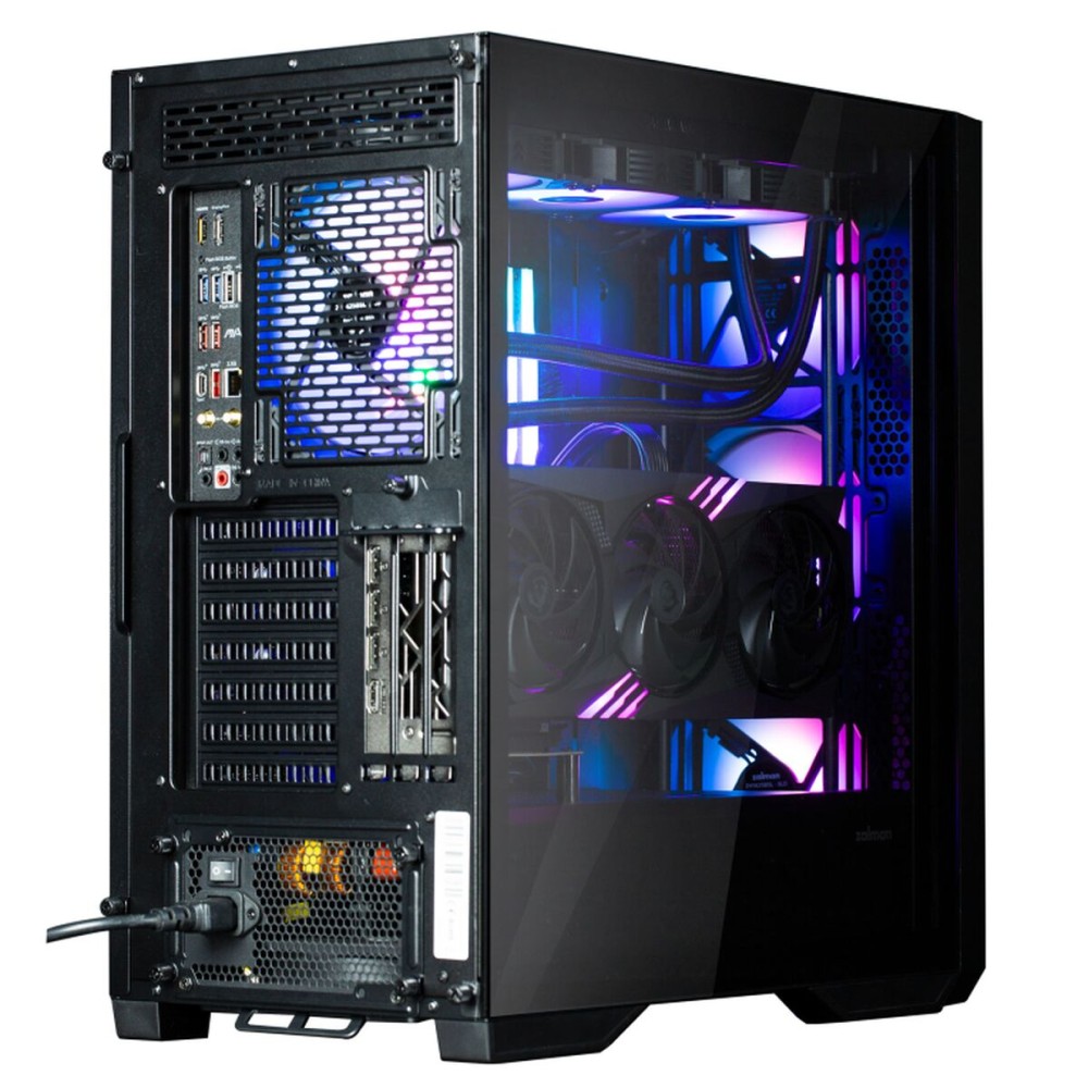 ATX Semi-Tower Gehäuse Zalman 8809213763182 Schwarz