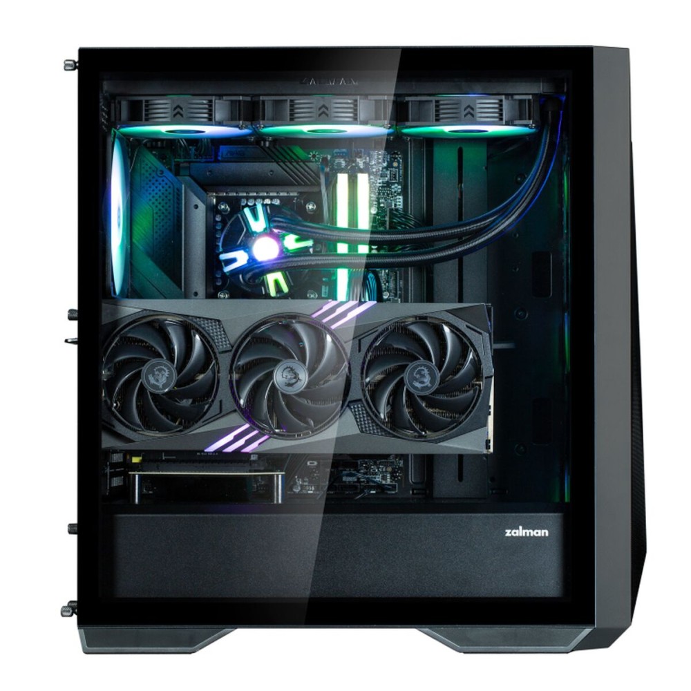 ATX Semi-Tower Gehäuse Zalman 8809213763182 Schwarz