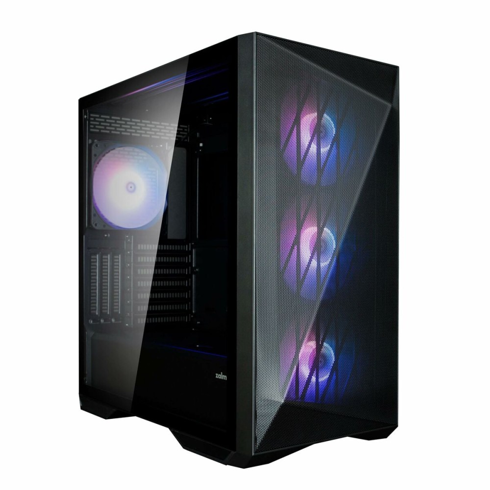 ATX Semi-Tower Gehäuse Zalman 8809213763182 Schwarz
