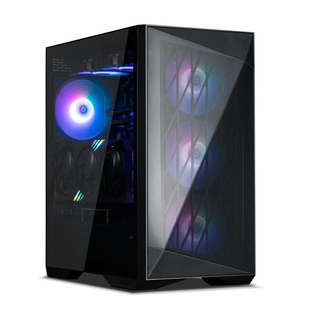 ATX Semi-Tower Gehäuse Zalman 8809213763182 Schwarz