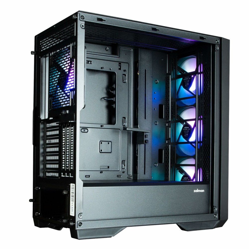 ATX Semi-Tower Gehäuse Zalman 8809213763182 Schwarz