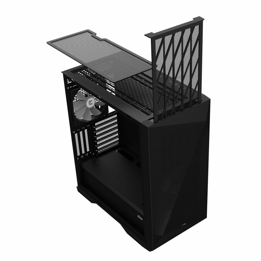 ATX Semi-Tower Gehäuse Zalman 8809213763182 Schwarz