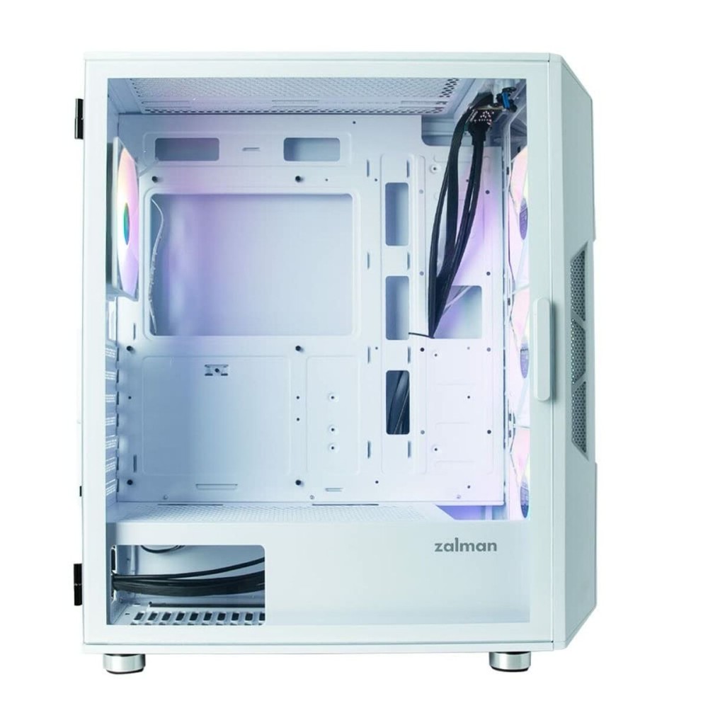ATX Semi-Tower Gehäuse Zalman I3 NEO WHITE Weiß