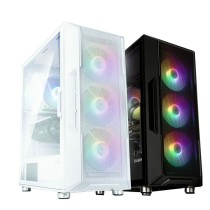 ATX Semi-Tower Gehäuse Zalman I3 NEO WHITE Weiß