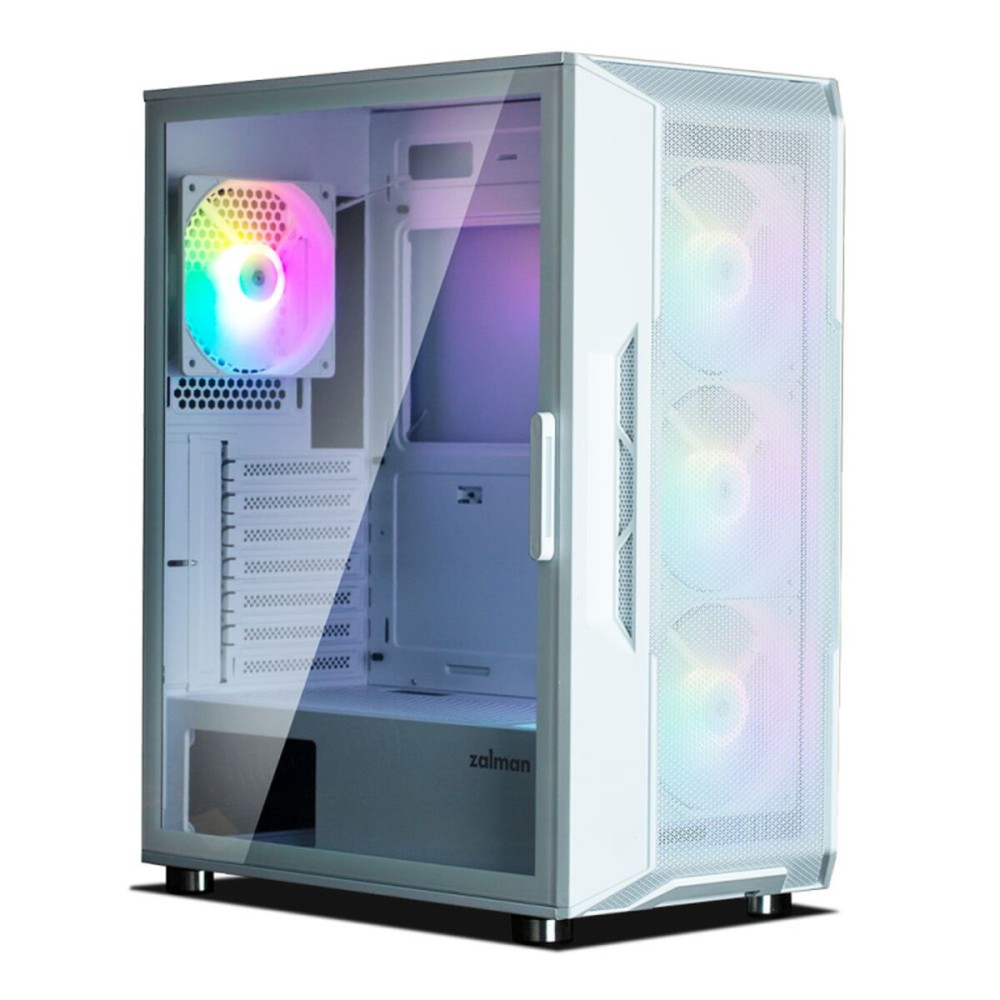 ATX Semi-Tower Gehäuse Zalman I3 NEO WHITE Weiß