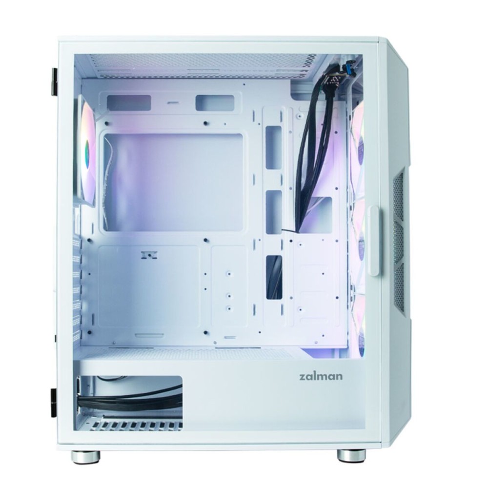 ATX Semi-Tower Gehäuse Zalman I3 NEO WHITE Weiß