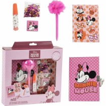 Ensemble de Papeterie Minnie Mouse Multicouleur
