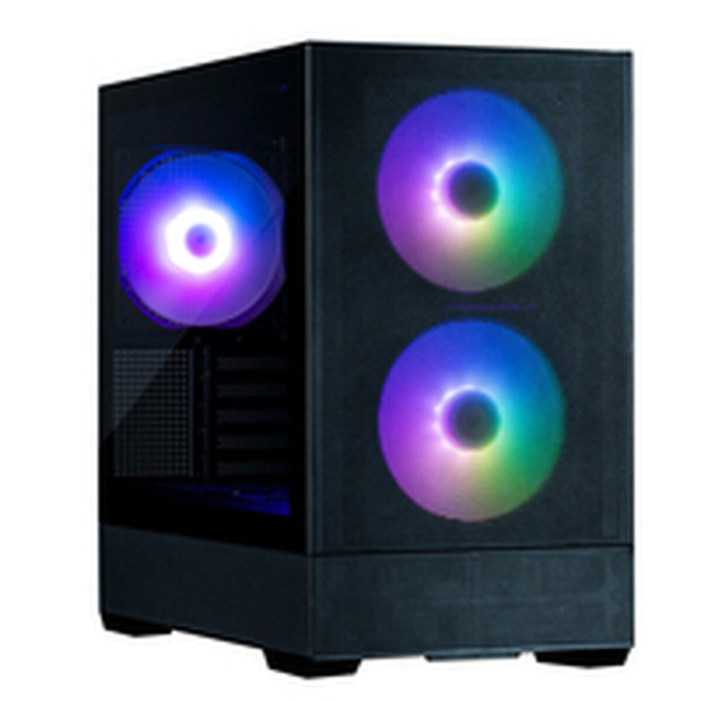 Gehäuse Semitour Mikro ATX / Mini ITX / ATX Zalman P30 AIR BLACK Schwarz