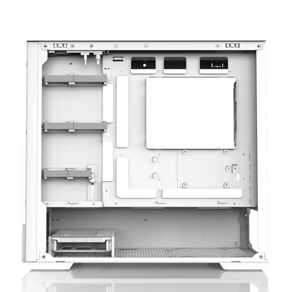 Gehäuse Semitour Mikro ATX / Mini ITX / ATX Zalman P30 AIR WHITE Weiß