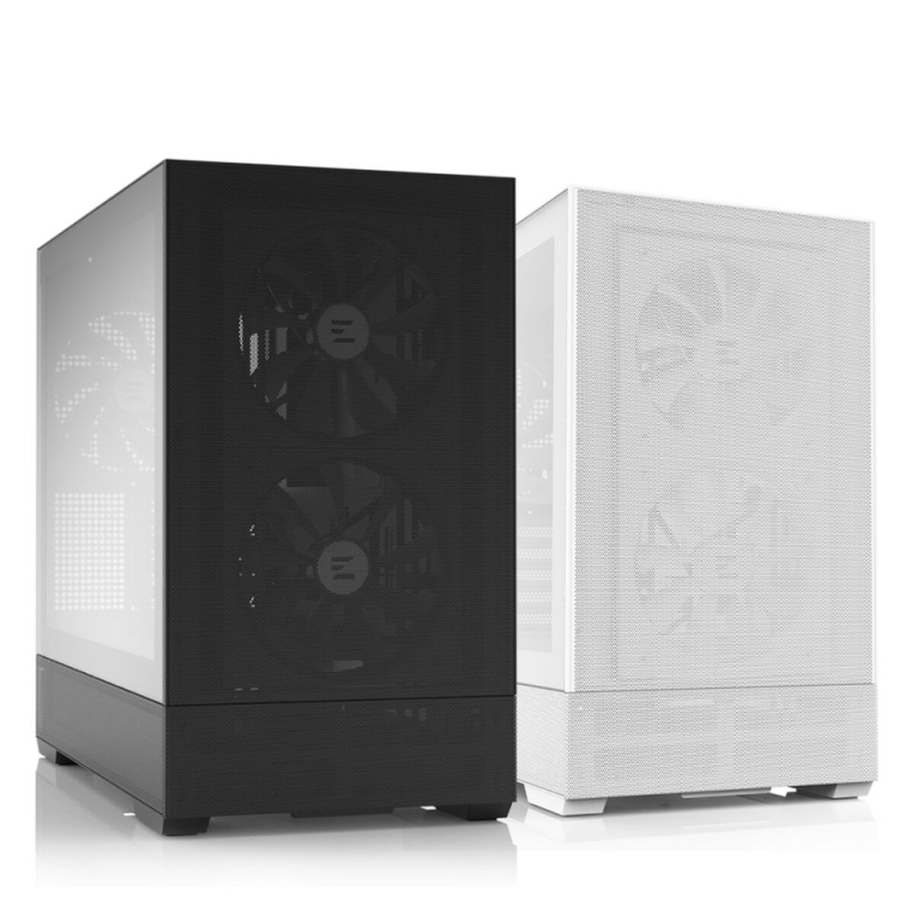 Gehäuse Semitour Mikro ATX / Mini ITX / ATX Zalman P30 AIR BLACK Schwarz