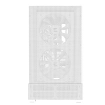 Gehäuse Semitour Mikro ATX / Mini ITX / ATX Zalman P30 AIR WHITE Weiß