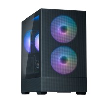 Gehäuse Semitour Mikro ATX / Mini ITX / ATX Zalman P30 AIR BLACK Schwarz
