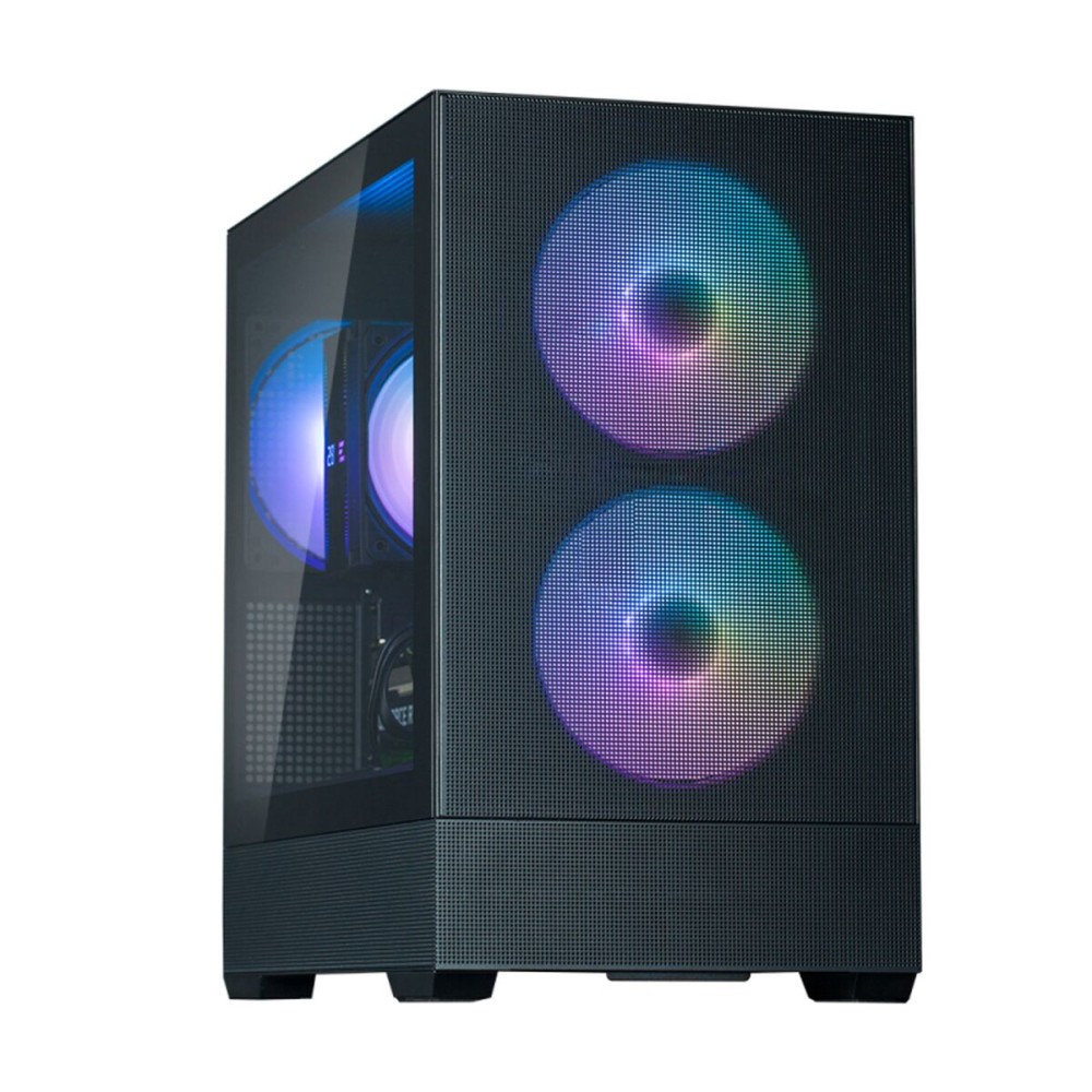 Gehäuse Semitour Mikro ATX / Mini ITX / ATX Zalman P30 AIR BLACK Schwarz