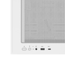 Gehäuse Semitour Mikro ATX / Mini ITX / ATX Zalman P30 AIR WHITE Weiß