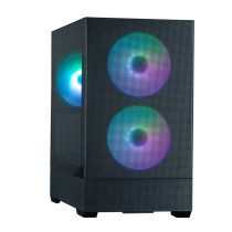 Gehäuse Semitour Mikro ATX / Mini ITX / ATX Zalman P30 AIR BLACK Schwarz