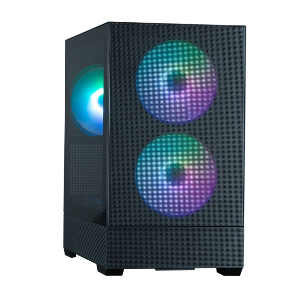 Gehäuse Semitour Mikro ATX / Mini ITX / ATX Zalman P30 AIR BLACK Schwarz