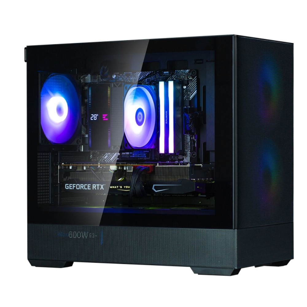 Gehäuse Semitour Mikro ATX / Mini ITX / ATX Zalman P30 AIR BLACK Schwarz