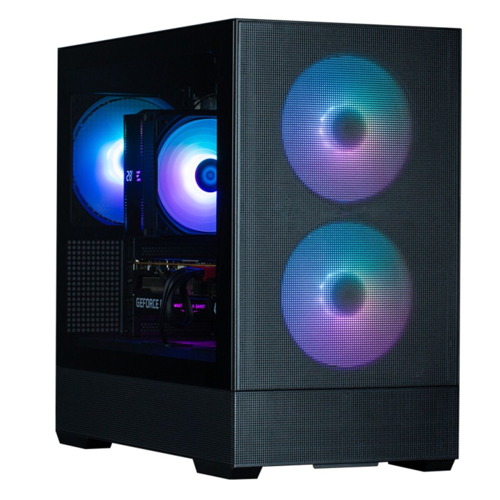 Gehäuse Semitour Mikro ATX / Mini ITX / ATX Zalman P30 AIR BLACK Schwarz