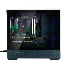 Gehäuse Semitour Mikro ATX / Mini ITX / ATX Zalman P30 AIR BLACK Schwarz