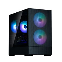 Gehäuse Semitour Mikro ATX / Mini ITX / ATX Zalman P30 AIR BLACK Schwarz