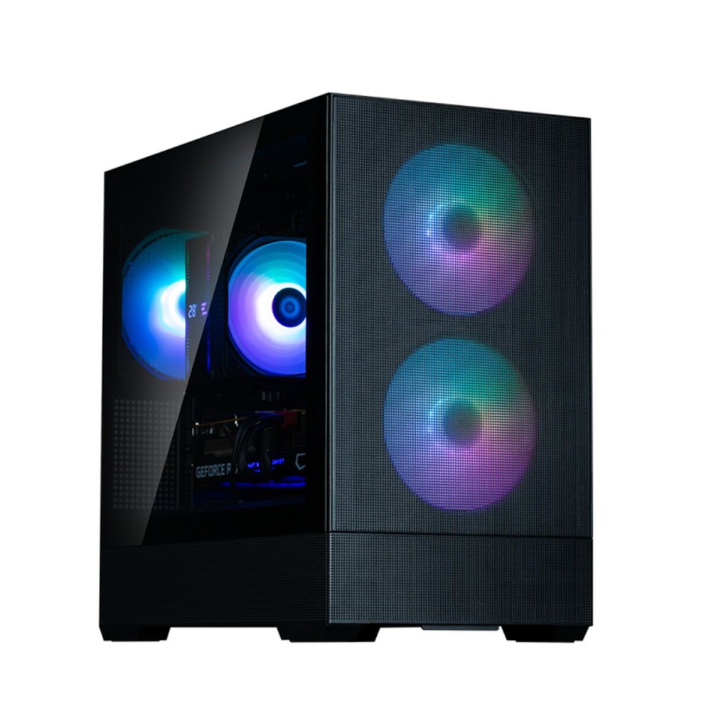 Gehäuse Semitour Mikro ATX / Mini ITX / ATX Zalman P30 AIR BLACK Schwarz