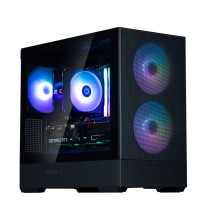 Gehäuse Semitour Mikro ATX / Mini ITX / ATX Zalman P30 AIR BLACK Schwarz