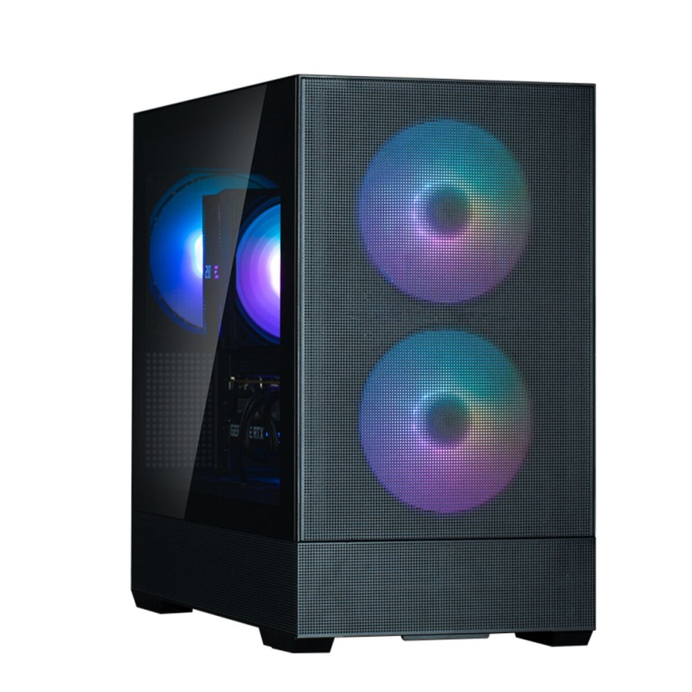 Gehäuse Semitour Mikro ATX / Mini ITX / ATX Zalman P30 AIR BLACK Schwarz
