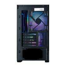 Gehäuse Semitour Mikro ATX / Mini ITX / ATX Zalman P30 AIR BLACK Schwarz