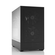 Gehäuse Semitour Mikro ATX / Mini ITX / ATX Zalman P30 AIR BLACK Schwarz